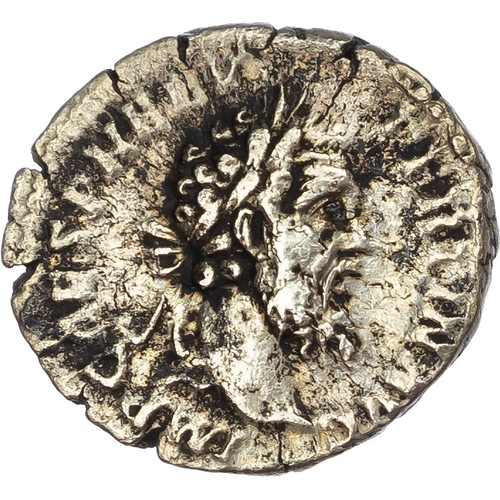 118 - Pertinax (AD 193) AR Denarius, Rome, 3.50g.