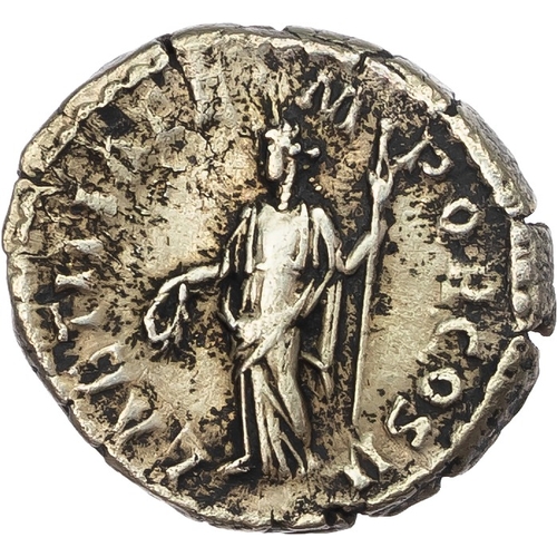 118 - Pertinax (AD 193) AR Denarius, Rome, 3.50g.