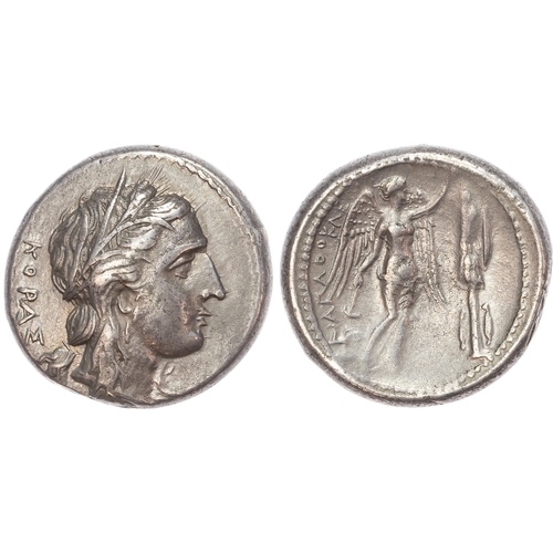 19 - Sicily, Syracuse, Agathokles (317-289 BC) AR Tetradrachm, (c. 310-305 BC), 16.80g.