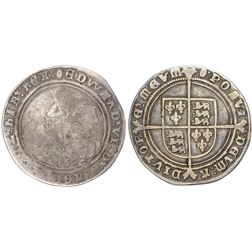 200 - Edward VI (1547-1553) Halfcrown, 1552, fine silver issue.