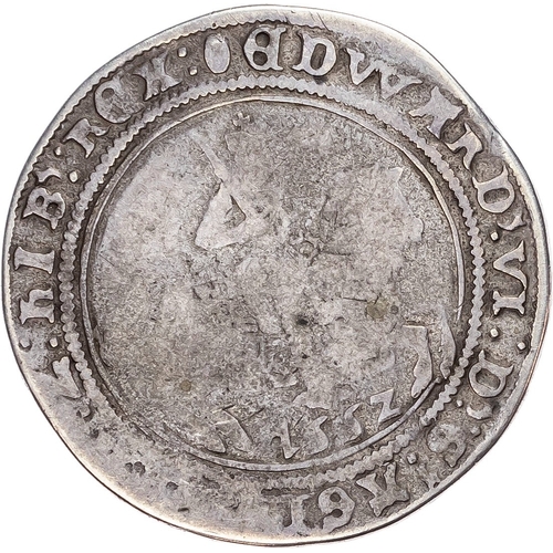 200 - Edward VI (1547-1553) Halfcrown, 1552, fine silver issue.