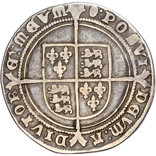 200 - Edward VI (1547-1553) Halfcrown, 1552, fine silver issue.