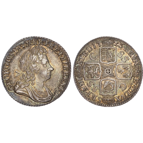 272 - George I (1714-1727), South Sea Company, Shilling, 1723