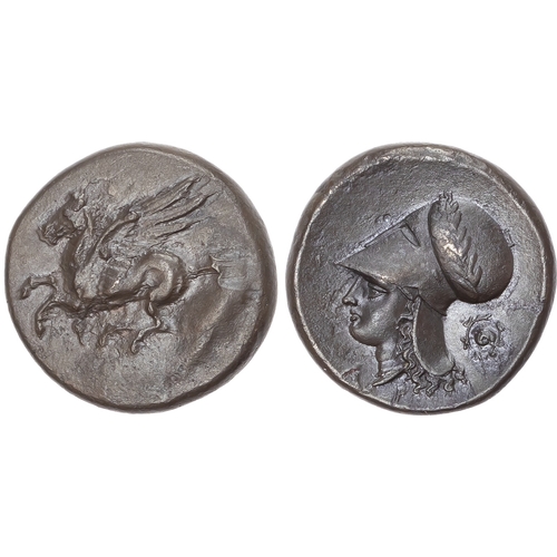 34 - Corinthia, Corinth (c. 345-307 BC) AR Stater, 8.22g.