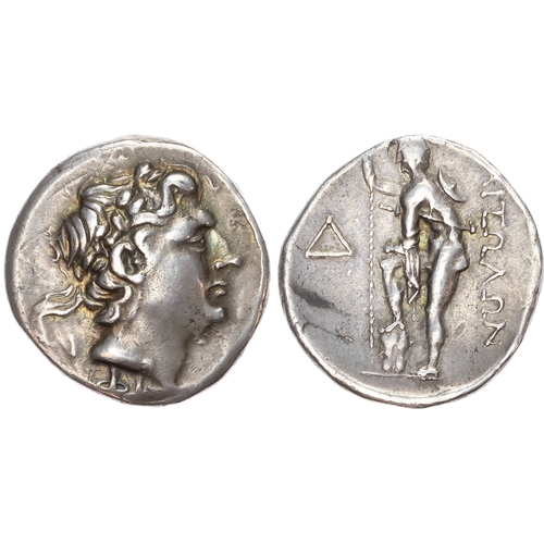 37 - Aetolia, Aetolian League (c. 250-225 BC) AR Tetradrachm, 10.37g.