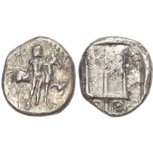 39 - Crete, Rhaukos (c. 300-270 BC) AR Stater, 11.21g.