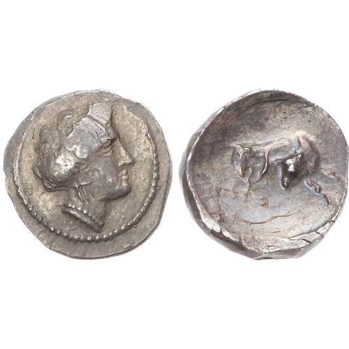 40 - Crete, Gortyna (c. 300-286 BC) AR Drachm, 5.65g.