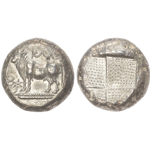 41 - Bithynia, Kalchedon (c. 340-320 BC) AR Siglos, 14.95g.