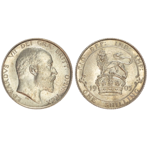 421 - Edward VII (1901-1910), Shilling, 1905