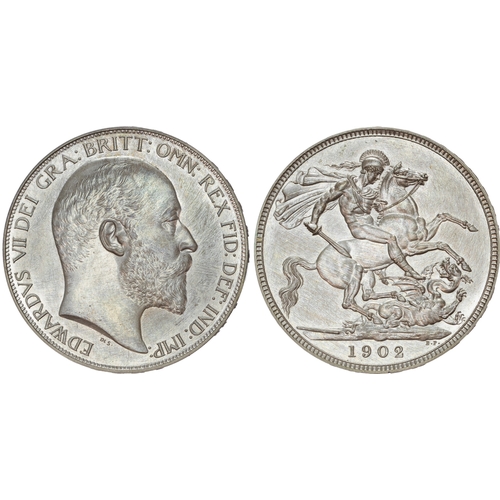 422 - Edward VII (1901-1910) Coronation Matt Proof Short Set, 1902.