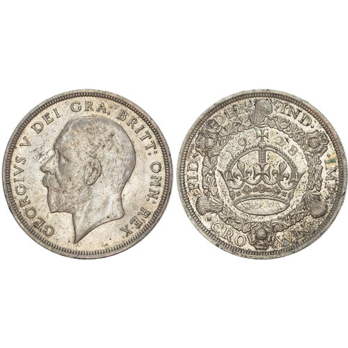 425 - George V (1910-1936), Crown, 1928