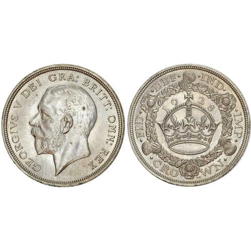 426 - George V (1910-1936), Crown, 1928, wreath type