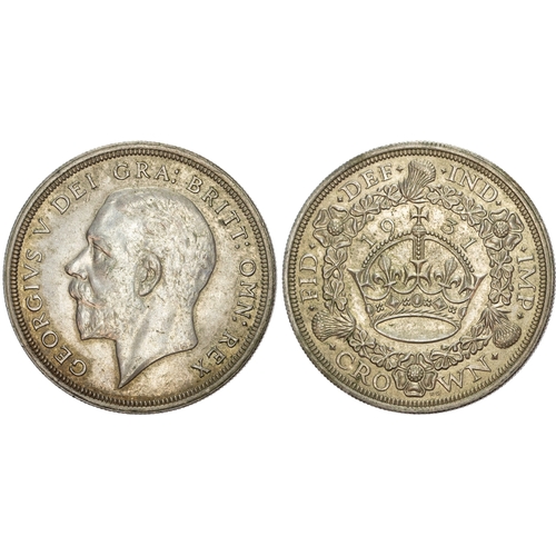 427 - George V (1910-1936), Crown, 1931, wreath type