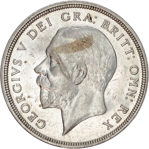 428 - George V (1910-1936), Crown, 1933, wreath type.
