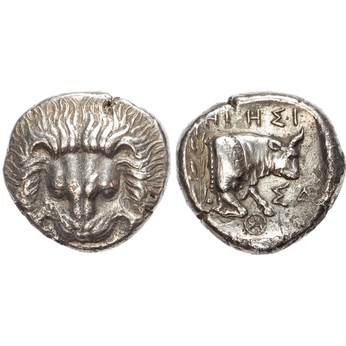 43 - Islands off Ionia, Samos (c. 408-336 BC) AR Tetradrachm, 14.44g.