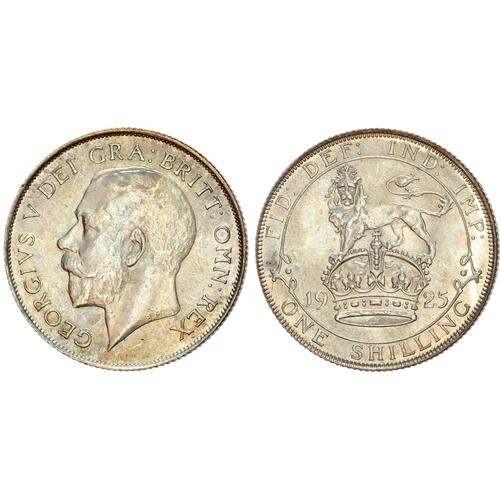 431 - George V (1910-1936) Shilling, 1925, second coinage.