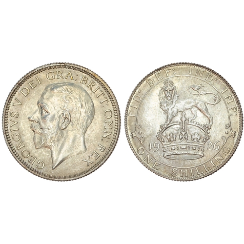 432 - George V (1910-1936) Shilling, 1926, third coinage.