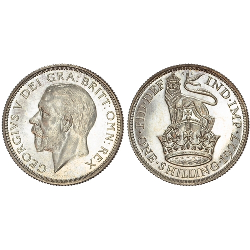 433 - George V (1910-1936) Shilling, 1927, fourth coinage.