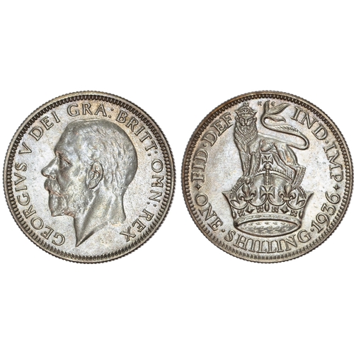 435 - George V (1910-1936) Shilling, 1936, fourth coinage.