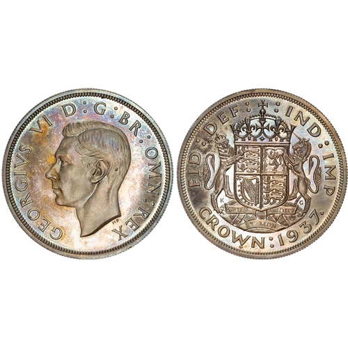 438 - George VI (1936-1952) Coronation Proof Set, 1937.