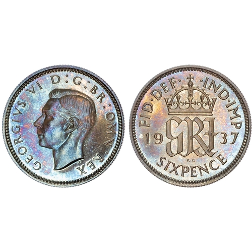 438 - George VI (1936-1952) Coronation Proof Set, 1937.