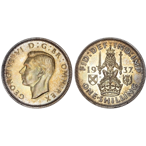 438 - George VI (1936-1952) Coronation Proof Set, 1937.