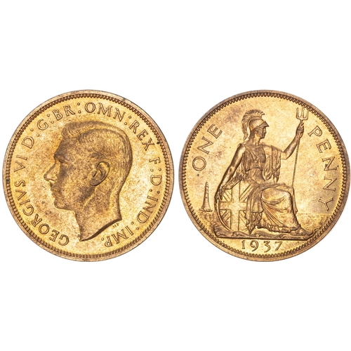 438 - George VI (1936-1952) Coronation Proof Set, 1937.