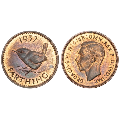 438 - George VI (1936-1952) Coronation Proof Set, 1937.