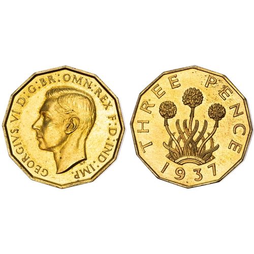 438 - George VI (1936-1952) Coronation Proof Set, 1937.