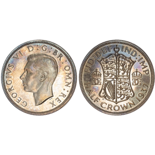 438 - George VI (1936-1952) Coronation Proof Set, 1937.