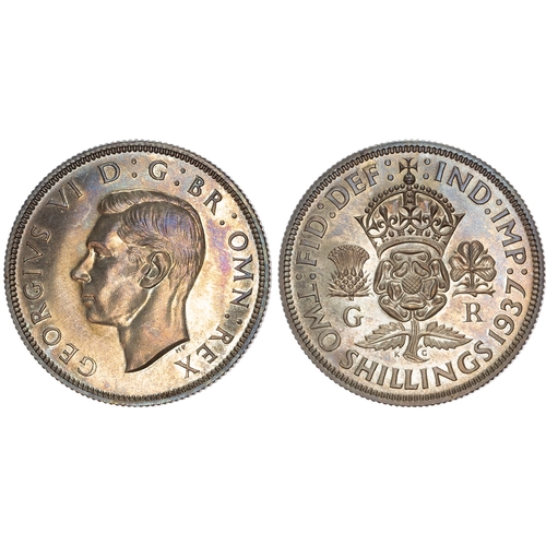 438 - George VI (1936-1952) Coronation Proof Set, 1937.