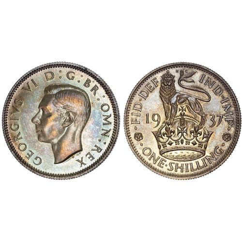 438 - George VI (1936-1952) Coronation Proof Set, 1937.
