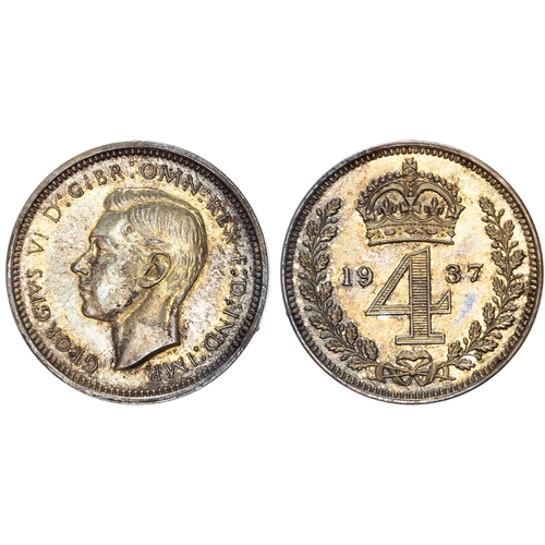 438 - George VI (1936-1952) Coronation Proof Set, 1937.