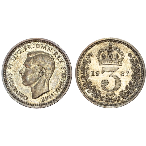 438 - George VI (1936-1952) Coronation Proof Set, 1937.