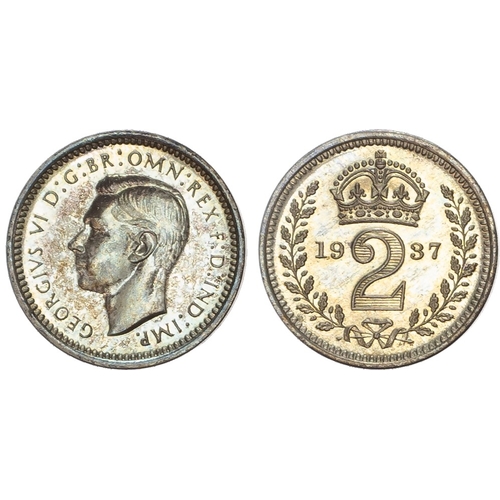 438 - George VI (1936-1952) Coronation Proof Set, 1937.