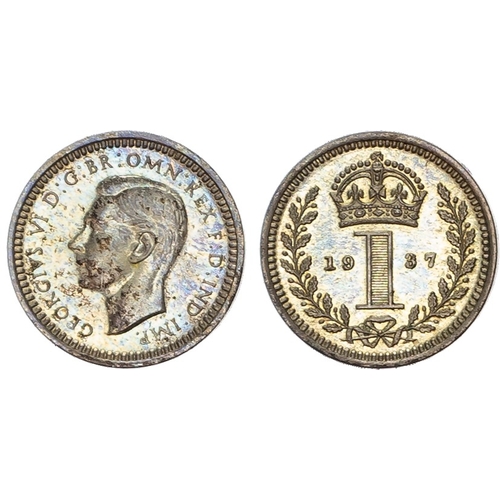 438 - George VI (1936-1952) Coronation Proof Set, 1937.