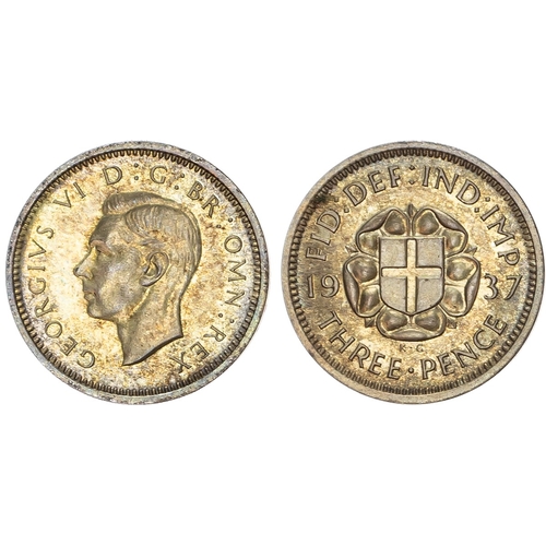 438 - George VI (1936-1952) Coronation Proof Set, 1937.