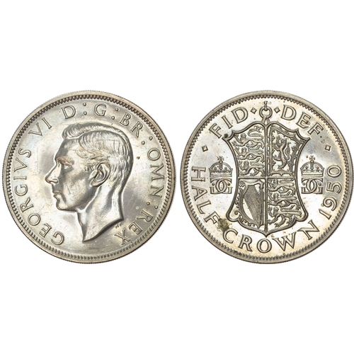 439 - George VI (1936-1952) Mid-Century Proof Set, 1950.