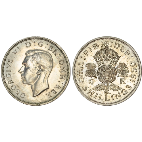 439 - George VI (1936-1952) Mid-Century Proof Set, 1950.