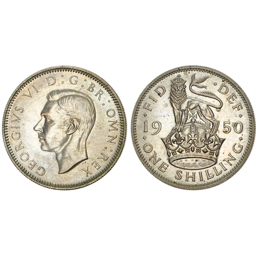 439 - George VI (1936-1952) Mid-Century Proof Set, 1950.