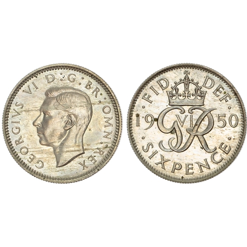 439 - George VI (1936-1952) Mid-Century Proof Set, 1950.