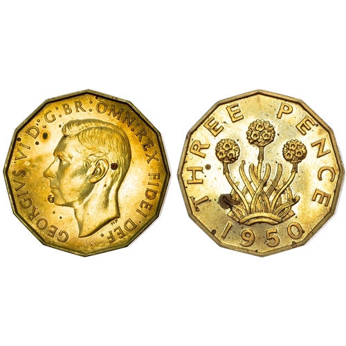 439 - George VI (1936-1952) Mid-Century Proof Set, 1950.