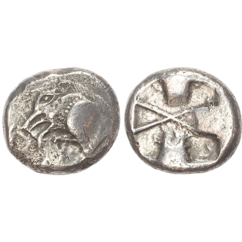 45 - Lycia, Uncertain Dynasts (c. 510-480 BC) AR Stater, 8.34g.