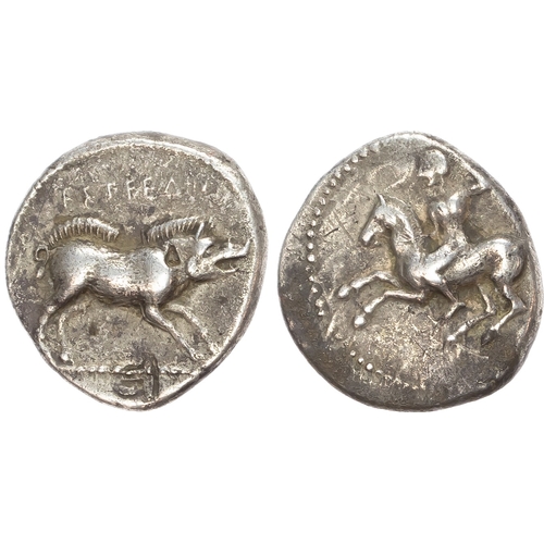 46 - Pamphylia, Aspendos (c. 420-360 BC) AR Drachm, 5.24g.