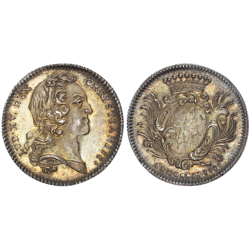 462 - France, Louis XV (1715-1774), silver Jeton, Comité du Languedoc