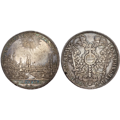 470 - Germany, Nürnberg, silver Taler, 1765