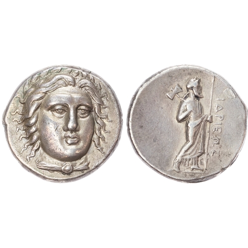 49 - Satraps of Caria, Hidrieus (351-344 BC) AR Tetradrachm, mint of Halicarnassos, 15.08g.