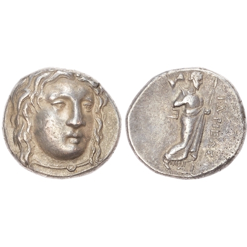 50 - Satraps of Caria, Hidrieus (c. 351/0-344 BC) AR Tetradrachm, mint of Halicarnassos, 15.16g.