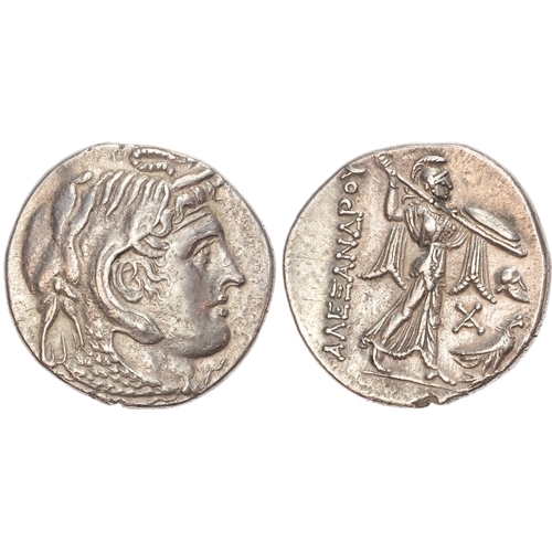 54 - Ptolemaic Egypt, Ptolemy I, as Satrap, AR Tetradrachm, Alexandria, c. 309-305 BC, 15.64g.