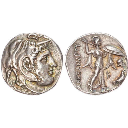 55 - Ptolemaic Egypt, Ptolemy I Soter (323-283 BC) AR Tetradrachm, mint of Alexandria, c. 306-300 BC, 15.... 